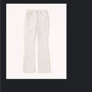 Abercrombie & Fitch 70s Vintage Flare Ultra High Rise Jeans